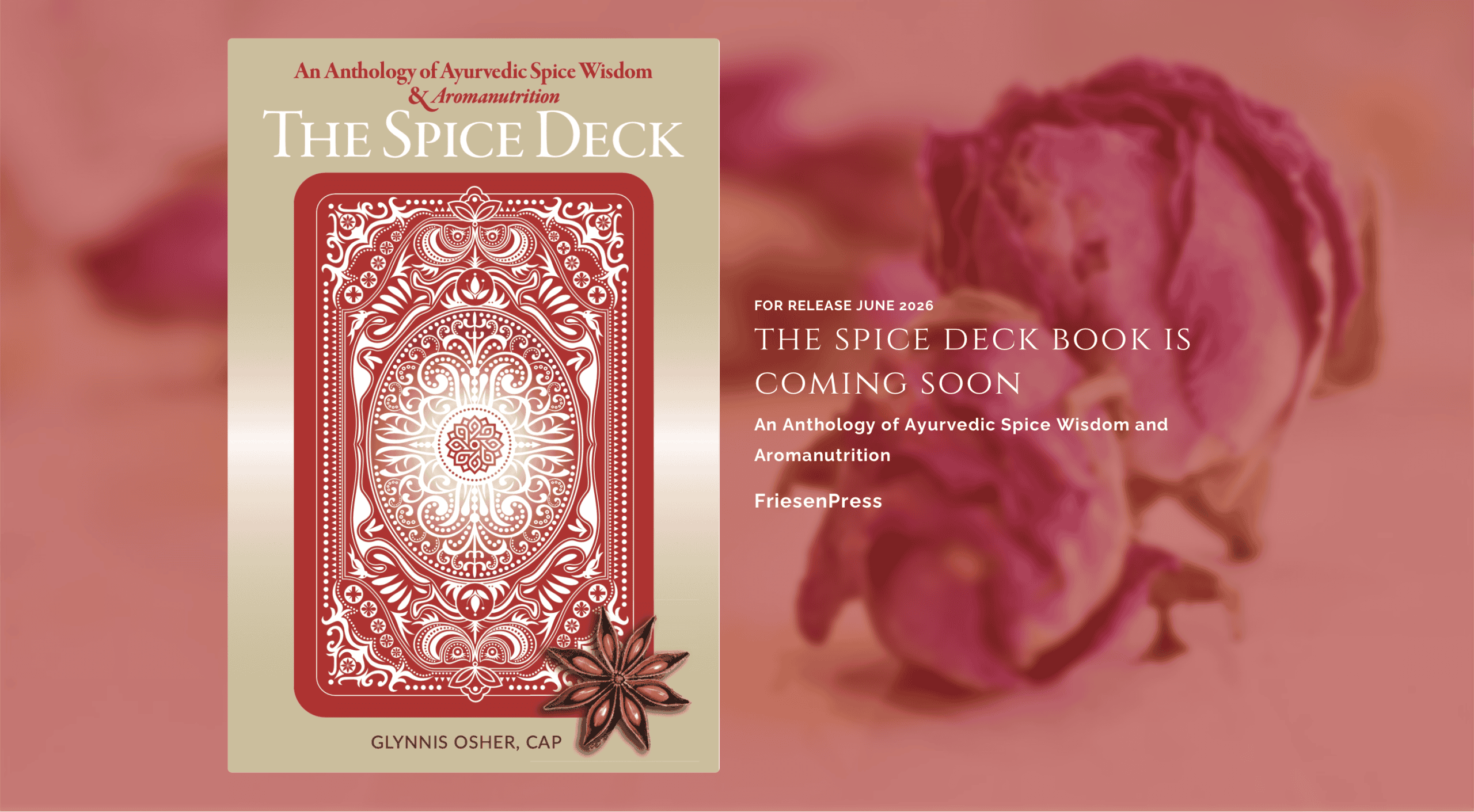 The Spice Deck Book