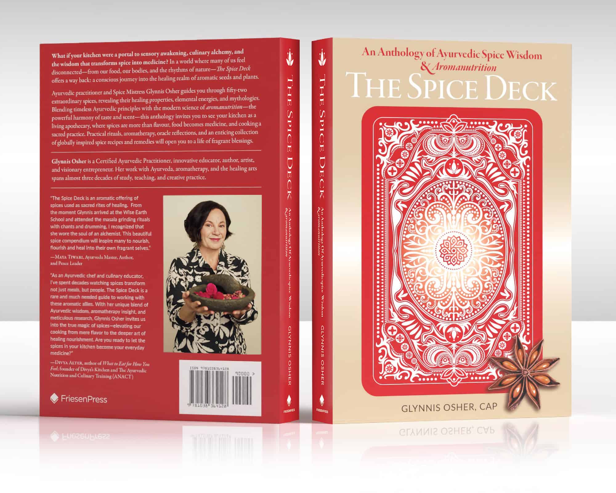 The Spice Deck front-back