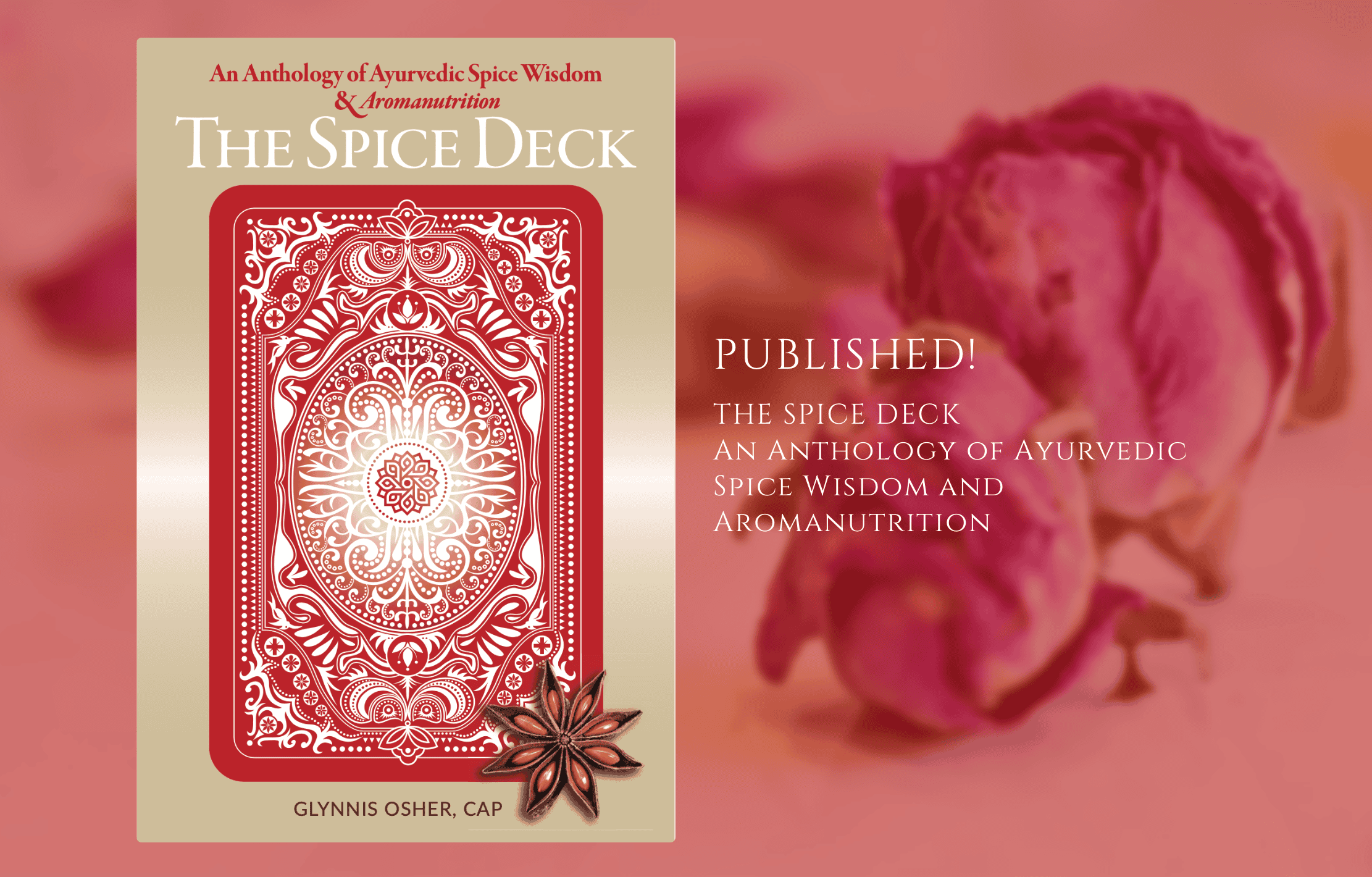 Spice Deck book published